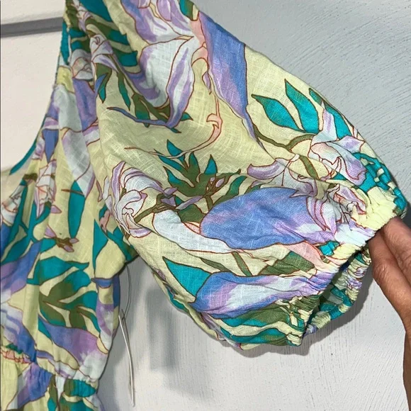 Billabong Tropical Print Maxi Dress - Picture 6 of 13